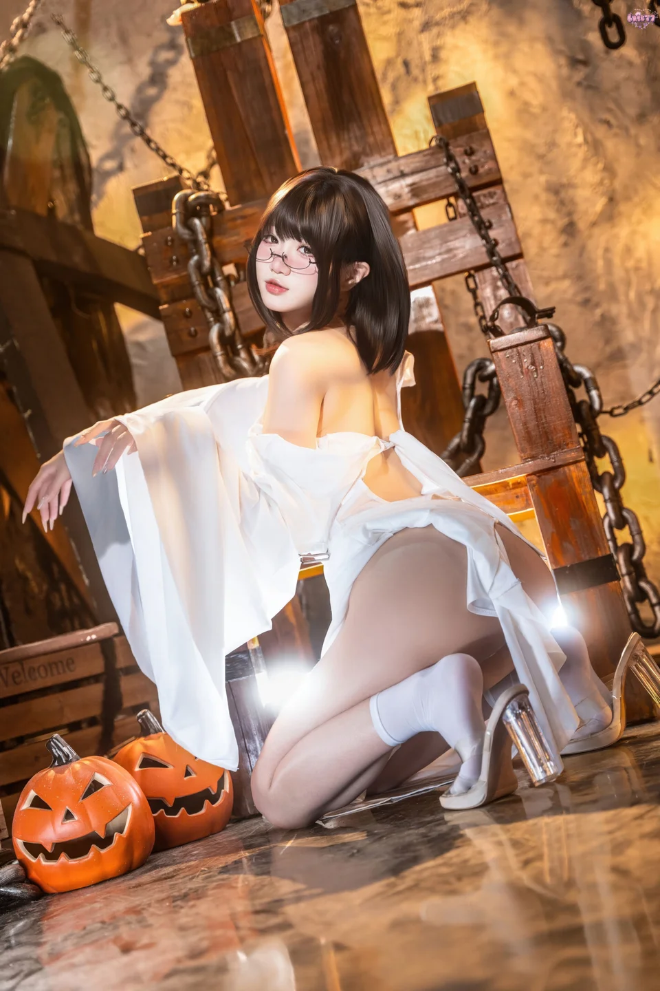 柒柒要乖哦 - No.064 幽灵娘 [87P,2V-1.66GB] tg@simisebaisi 【丝足阁】035.webp